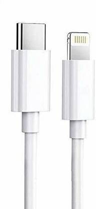 Mindmaker Lightning Cable 1 m Fast Charging & Data Sync USB Cable