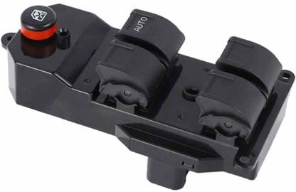 Auto-Ex Power Window Switch-Main(4)- with Window Lock compatible with Honda City (2003 to 2009) Car Power Window Switch