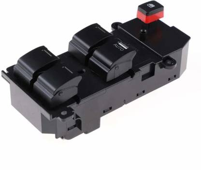 Auto-Ex Power Window Switch-Main(4)- with Window Lock Compatible With Honda City (2009 to 2013) Car Power Window Switch