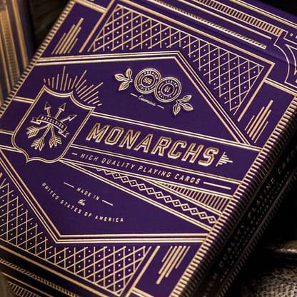 Theory11 Monarchs Playing Cards