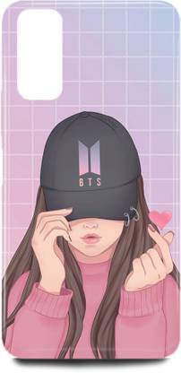 Ignite Back Cover for ViVO Y20G, V2037, bts,army,bts,girl,cute,girl