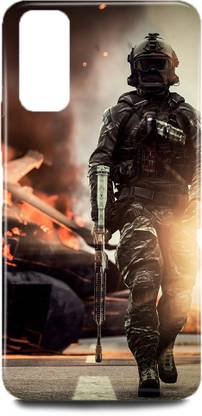 Ignite Back Cover for Vivo Y51A, V2031,indian,army,soldier,Army,Uniform,Military,Como,Comoflage,Dress,code,