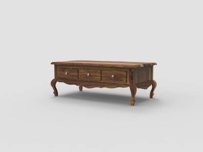 Flipkart Perfect Homes Sheesham Wood Solid Wood Coffee Table