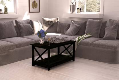 Flipkart Perfect Homes Sheesham Wood Solid Wood Coffee Table