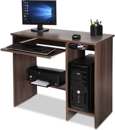Hout Town Computer Table Engineered Wood Computer Desk