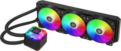 SilverStone IceGem 360, 360mm ARGB All-In-One Liquid Cooler