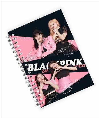 Macro BLACKPINK COLLECTION A5 Diary YES 160 Pages