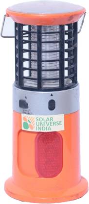 SOLAR UNIVERSE INDIA Multipurpose Camping Solar LED Lantern with Pest Killer, 3 Light Modes & Inbuilt Solar Panel 6 hrs Lantern Emergency Light