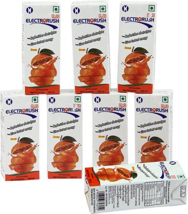 halewood Electrorush Orange Flavor