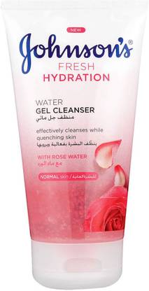 JOHNSON'S WATER GEL CLEANSER