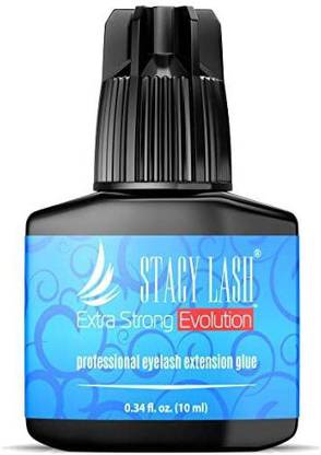 Stacy Lash Extra Strong Evolution 10 ml Eyelash Extension Glue 1-2 Sec Drying timeRetention â€“ 8 WeeksMaximum BondingProfessional