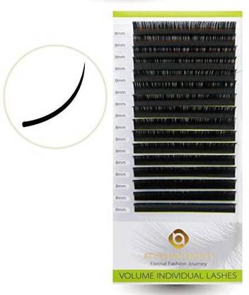 Beyelian Individual Volume Eyelash Extensions Ulta Soft Light Lashes Extension Semi Permanent Mink Supply 0.03mm C Curl 8mm Short