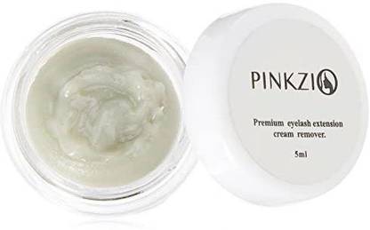 Pinkzio Eyelash Extension Glue Remover, zio Lash Extension Cream Remover For Eyelash Extension Glue, Fast Lash Adhesive Dissolut