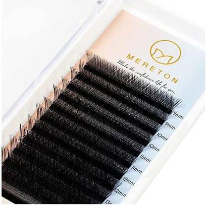 MERETON YY Eyelash Extensions 0.07mm C Curl 9-14mm Mix Ylashes Y Lashes Extensions Y Eyelashes YY Lash Extensions YY Lashes YY L
