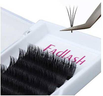 FADLASH Volume Lash Extensions 8~20mm Easy Fan Lashes 2D~10D Mega Volume Eyelash Extensions C D Curl Self Fanning Lashes Supplie