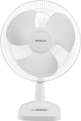 HAVELLS Velocity Neo HS 400mm (W) with 2 Year Warranty 400 mm Table Fan