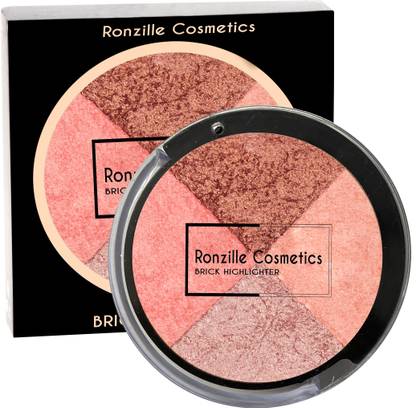 RONZILLE Baked Radiant Pigmented Shimmer Brick 4 Highlighter