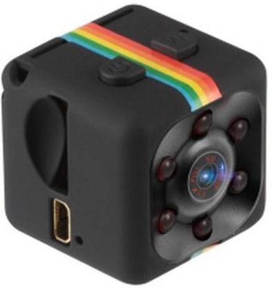 SIOVS Mini Spy Camera Full HD 1080p with Motion Detection and Night Vision Nanny Cam Body Camera Hidden Spy Camera Small Size - SQ 11 Security Camera