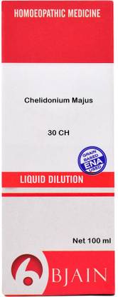 Bjain Chelidonium Majus 30 CH Dilution