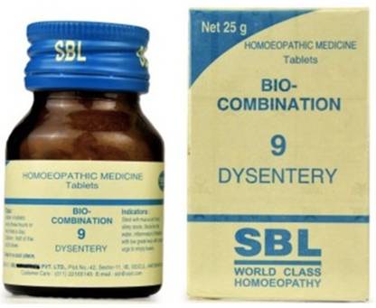 SBL Bio-Combination 9 Tablets