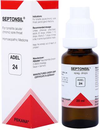 ADEL 24 Septonsil Drops