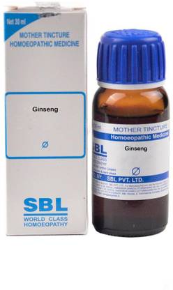 एस बी एल Ginseng Q मदर टिंचर
