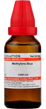 Dr.Willmar Schwabe India Methylene Blue 1000 CH Dilution