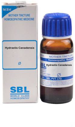 SBL Hydrastis Canadensis Q Mother Tincture