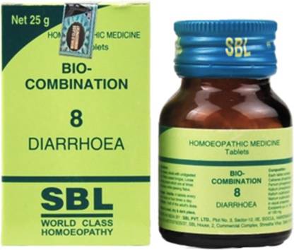 SBL Bio-Combination 8 Tablets