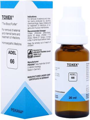 ADEL 66 Toxex Drops