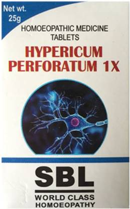 SBL Hypericum Perforatum 1X Tablets