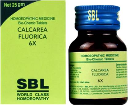 SBL Calcarea Fluorica 6X Tablets