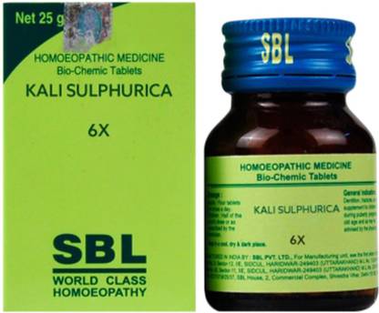 SBL Kali Sulphurica 6X Tablets