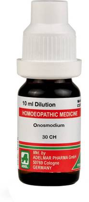 ADEL Onosmodium 30 CH Dilution
