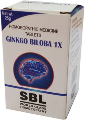 एस बी एल Ginkgo Biloba 1X टैबलेट्स