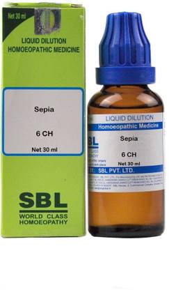 SBL Sepia 6 CH Dilution
