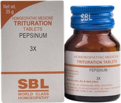 SBL Pepsinum 3X Tablets