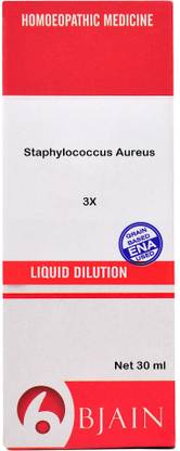 Bjain Staphylococcus Aureus 3X Dilution