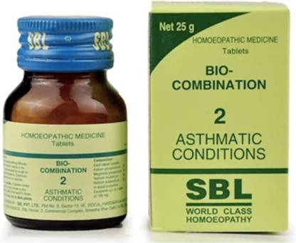 SBL Bio-Combination 2 Tablets
