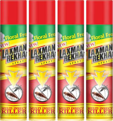 Laxman Rekha Floral Fresh Multi Insect Killer Spary