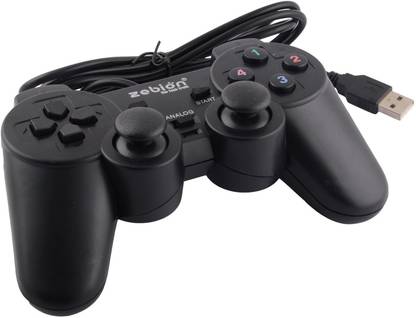 zebion Use game pad only for computer 7 and XP VIBRATION  Joystick