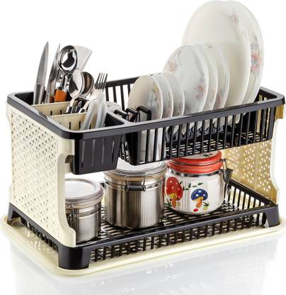 MARCELLA Utensil Kitchen Rack Plastic New Kitchen Organizer Rack, kitchen rack ,dish driner rack