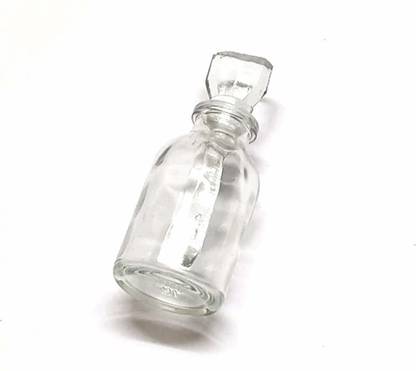 ATAR Gold Testing Empty, Reusable and Refillable Transparent Glass Bottles Plate Glass