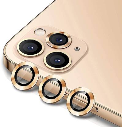 Casesily Camera Lens Protector for Apple iPhone 12 Pro Max Back Camera Color Ring Protection, 99.9% Clear, Does Not Effect Flash)