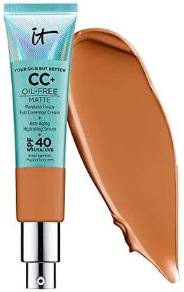 It Cosmetics Your Skin But Better CC Cream Oil-Free Matte with SPF 40 Rich