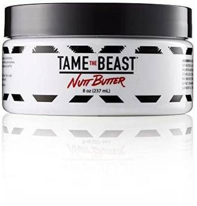 Tame the Beast Nutt Butter Mens Lotion for Groin Back & Body Essential Oils Tingle with Eucalyptus, Aloe, Cocoa, Vitamin E Anti-Aging,