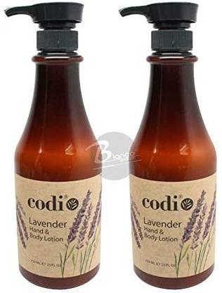 Codi Hand & Body Lotion 750Ml 25Oz 2Pc