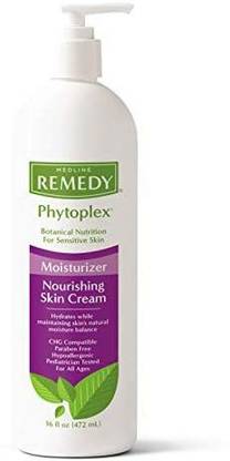 Medline Msc092416H Remedy Phytoplex Nourishing Skin Cream, Skin Moisturizer, Paraben Free Body Lotion, 16 Fluid Ounce
