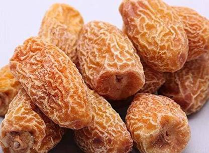 CHATOKDE Yellow Dry Dates | Peela Sukha Khajoor | Dry Chuhara | Pili Kharak 100g Dry Dates