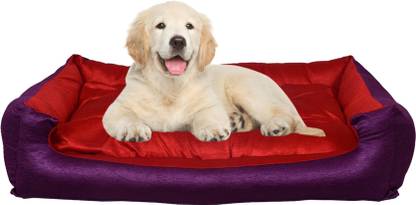 Slatters Be Royal Store PremiumQuality Velvet Luxury Washable DOG Sofa For All Season Sleeping CatPuppy XXL Pet Bed
